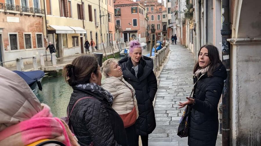 Rialto Street Food Tour & Stories: A Taste of Venice - Ending at Rosa Salva in San Salvador, the Sweet Closer You’ll Actually Remember