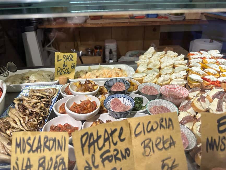 Rialto Street Food Tour & Stories: A Taste of Venice - Who Should Book This Tour, and Who Might Want to Skip