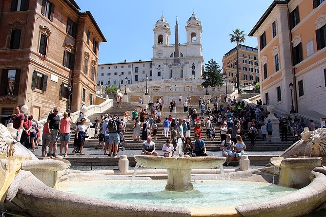 Rome Private Day Trip from Venice by High Speed Train - Piazza di Spagna, Column of the Immaculate Conception, then Via del Corso