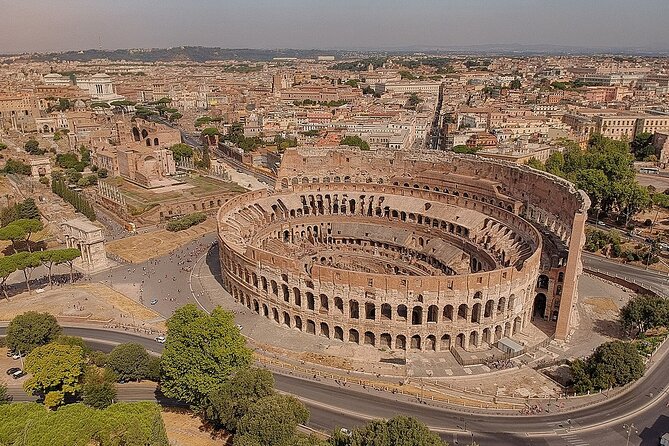 Rome Private Day Trip from Venice by High Speed Train - Castel Sant’Angelo, the Mausoleum of Hadrian turned fortress