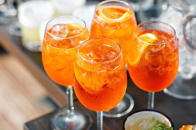 Royal Gardens & St.Mark Basin View Casanova Aperitif - Key things to know before you go