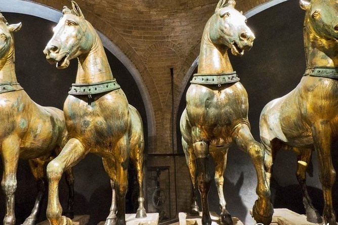 Saint Mark’s Basilica:"Guided Journey into Venice’s Golden Heart" - Skip-the-line + headsets, so you actually get the story