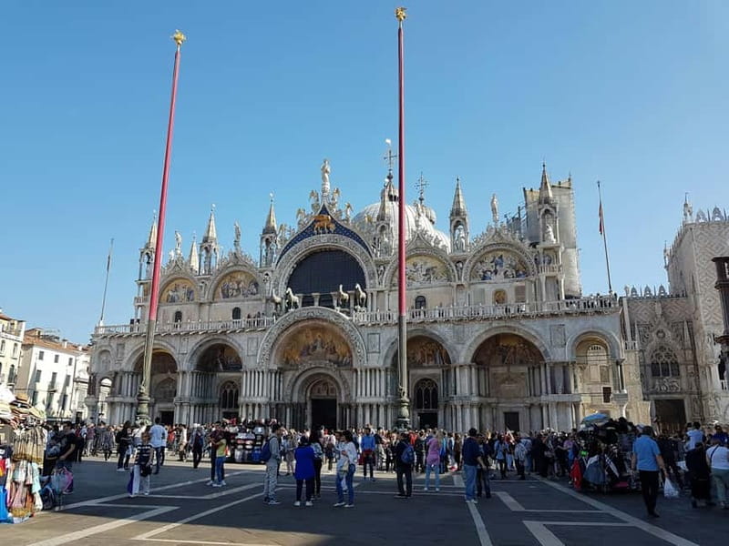 Saint Mark's Basilica: guided tour ticket + full audio guide - Where You Meet The Tour Shop, and Why That Matters