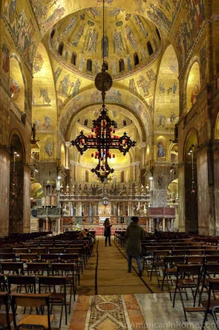 Saint Mark's Basilica Hosted Visit with Audioguide - What to focus on during your 45 to 60 minutes inside