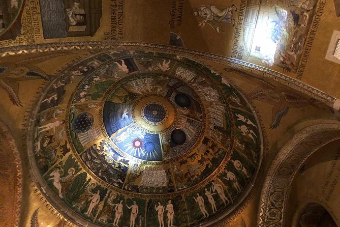 Saint Mark's VIP Night Tour: Exclusive Access Small Group Tour - Crypt descent: flood marks, disaster stories, and a spooky finish