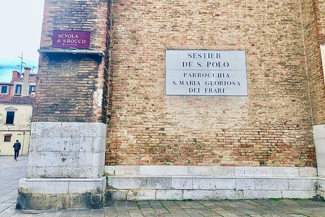 San Polo, Rialto & Frari: 2-Hour Private Walking Tour in Venice - Should you book this San Polo, Rialto & Frari private walk?