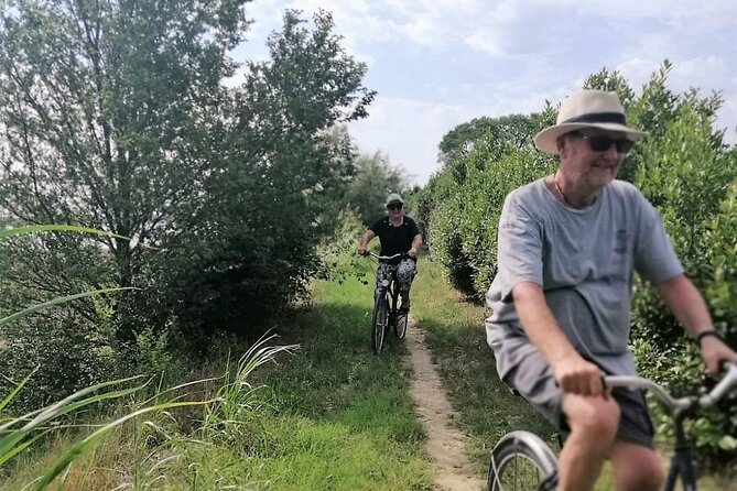 Sant’Erasmo Bike Tour in Venice’s Green Island - Northern Sant’Erasmo viewpoints: Burano in the distance and a Franciscan monastery