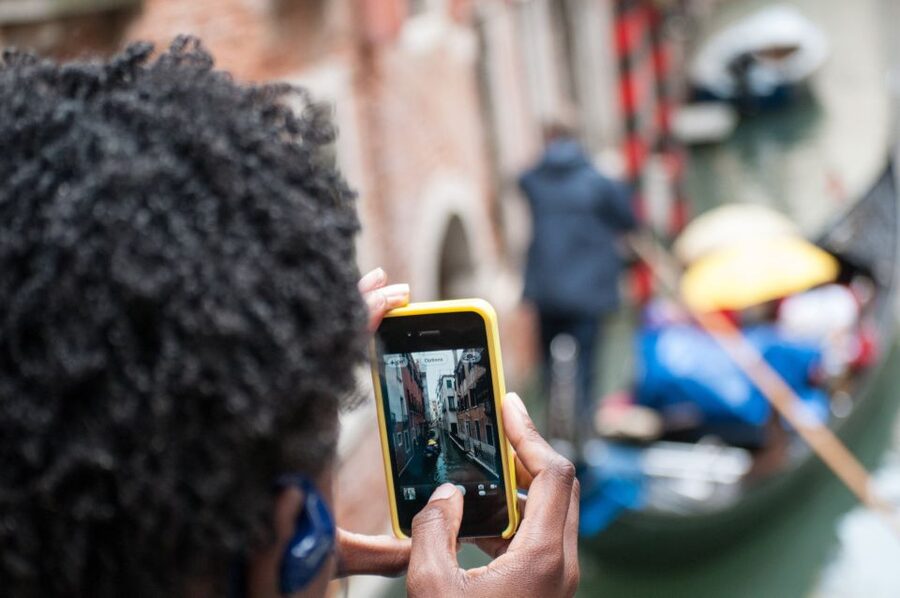 Secret Venice & Gondola Tour - Fenice Theatre from the outside: what the rebuilding means