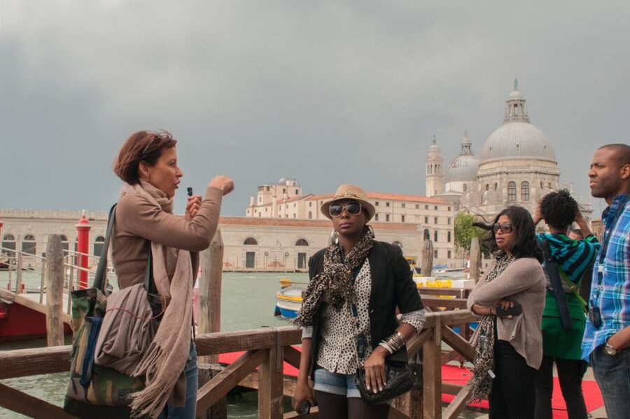 Secret Venice & Gondola Tour - San Fantin Church, Scarpagnino to Sansovino