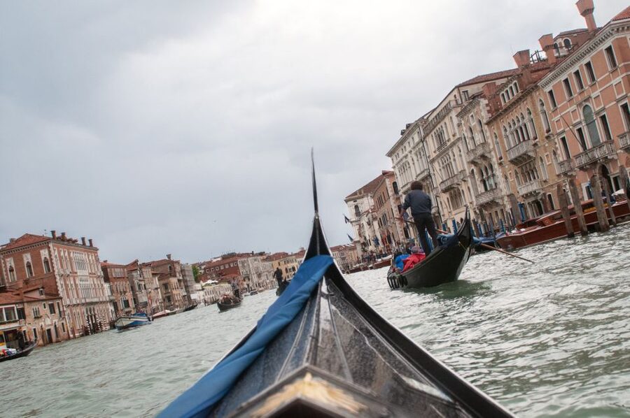 Secret Venice & Gondola Tour - Palazzo Contarini del Bovolo and the spiral staircase view