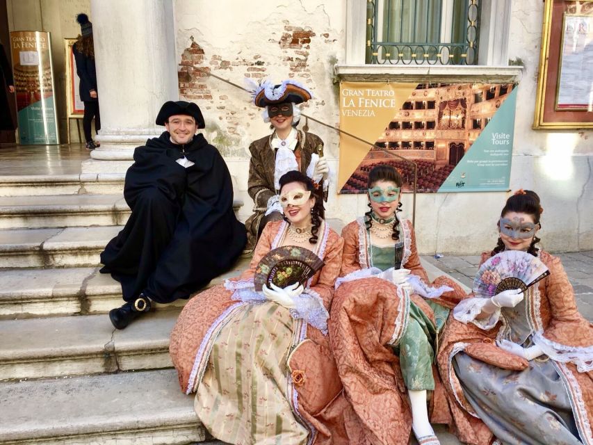 Secrets of Venice Carnival and Life of Casanova Tour - Comfort, pacing, and the main things to watch on Carnival days