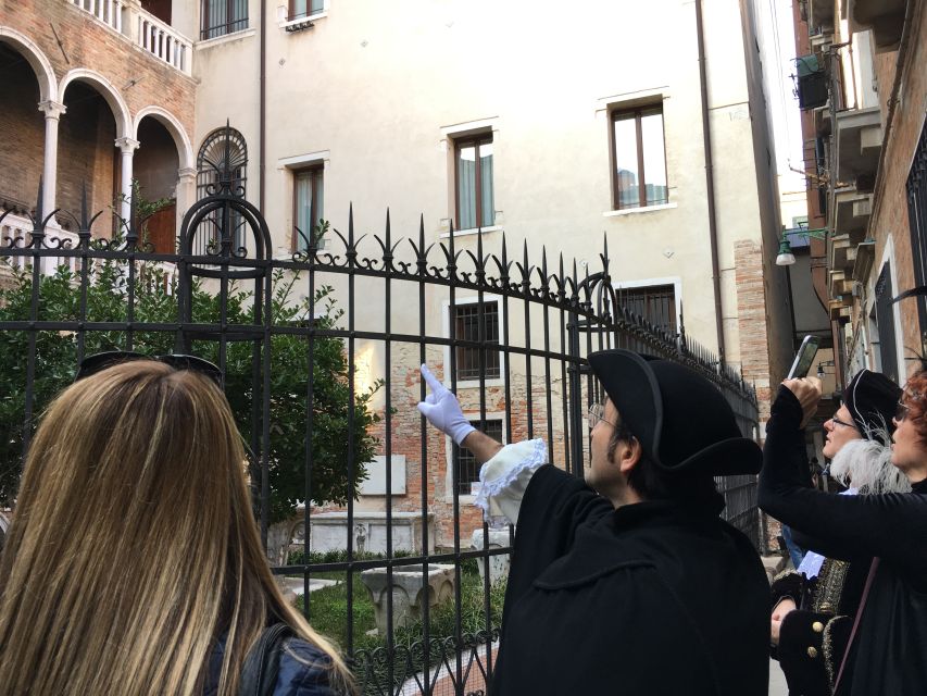 Secrets of Venice Carnival and Life of Casanova Tour - Campo Santo Stefano: where the story breathes