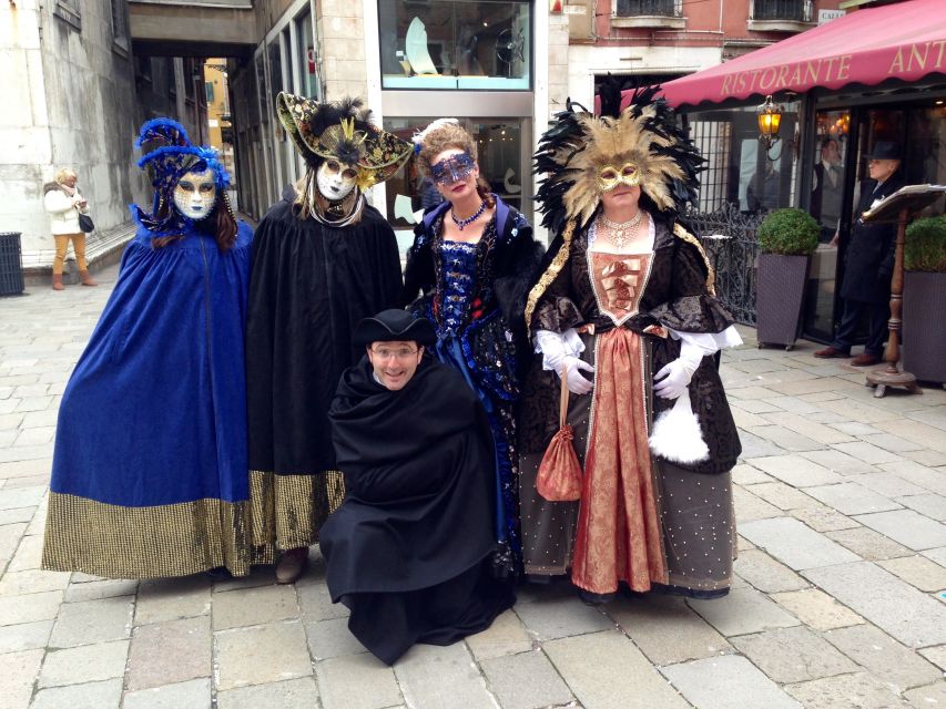 Secrets of Venice Carnival and Life of Casanova Tour - End at Le Café Venezia: warm drink, Carnival frittelle, and an easy finish near St Mark’s