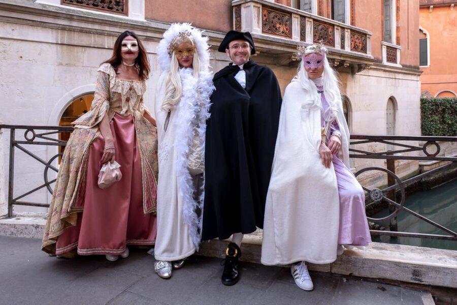 Secrets of Venice Carnival and Life of Casanova Tour - Meeting at Teatro La Fenice, then setting the mood in costume