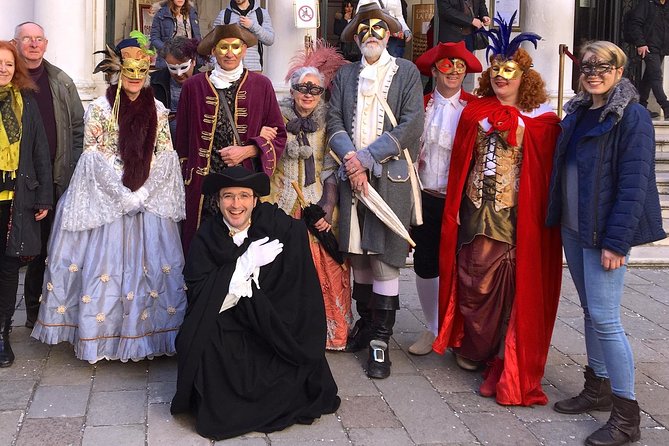 Secrets of Venice Carnival and the life and times of Giacomo Casanova - Where the Story Starts, Teatro La Fenice