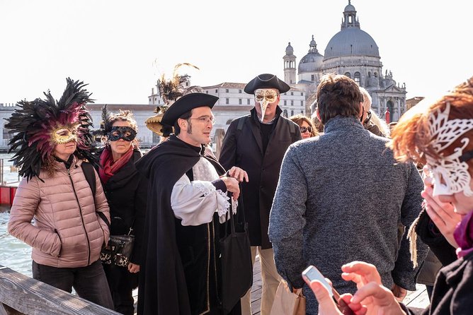 Secrets of Venice Carnival and the life and times of Giacomo Casanova - Campo Santo Stefano Finale: Cappuccino and Frittelle