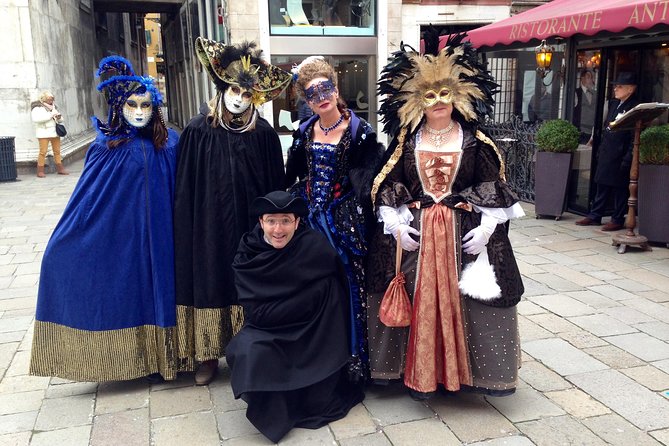 Secrets of Venice Carnival and the life and times of Giacomo Casanova - Palazzo Malipiero: San Samuele and the Young Casanova