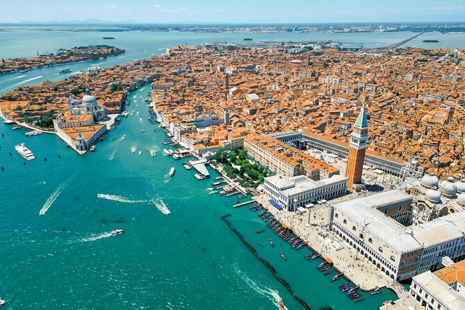 Self Guided Tour of Venice's Best Kept Secrets - Doge’s Palace Gothic facade, right beside the basilica
