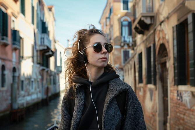 Self Guided Tours Venice With 100 Captivating Audio Stories - Key highlights you will feel right away