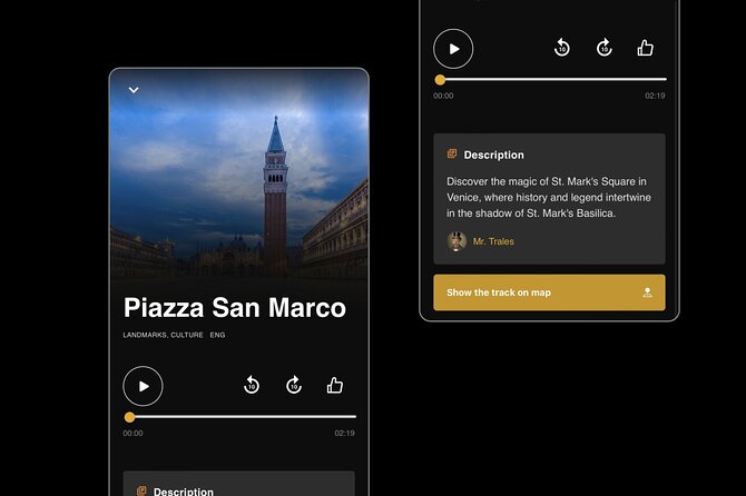 Self Guided Tours Venice With 100 Captivating Audio Stories - Price and time: about $3.46 for 1 to 2 hours of control
