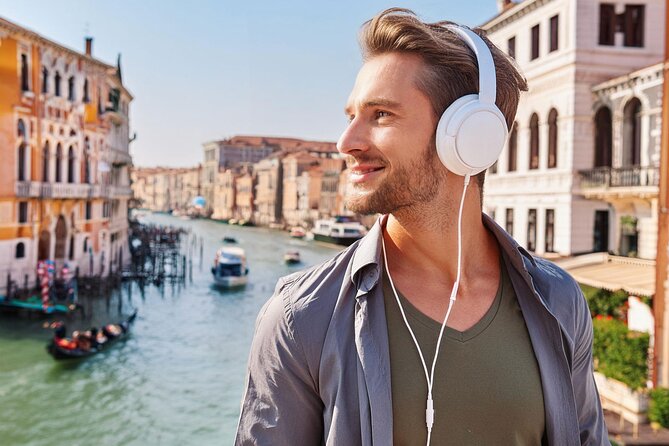 Self Guided Tours Venice With 100 Captivating Audio Stories - What you need to use it: browser access, map, and your headphones