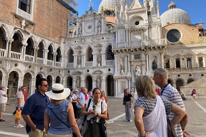 Semi-Private Doge’s Palace Evening Tour - Group of Max 6 People - Pace, Palace Staff Flow, and the Rushed-but-Good Reality