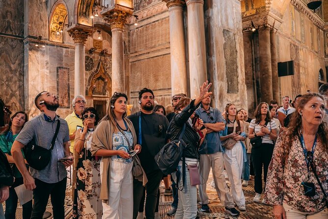 Small-group Saint Mark’s Basilica Priority Access - Terrace and Upper Views: Sometimes Included, Sometimes Limited