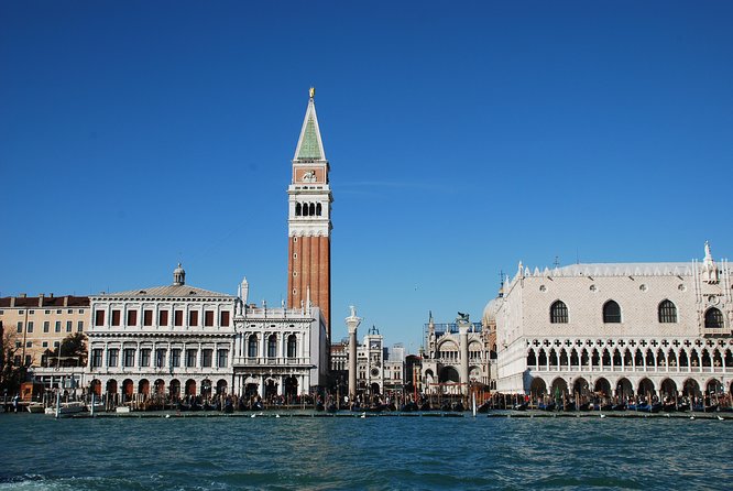 Small Group Venice Grand Canal Panoramic Tour - St Mark’s Square and Doge’s Palace from the Water