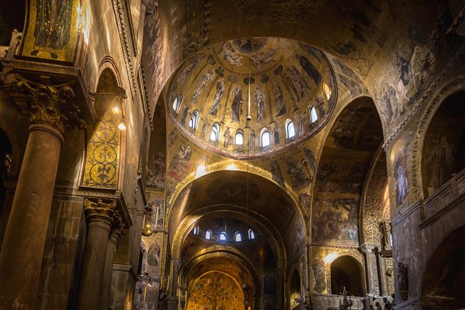 St. Mark Basilica: The Shining Cathedral Tour - 3 Basilicas Pass - St. Mark’s Square walk: the moment to absorb the setting