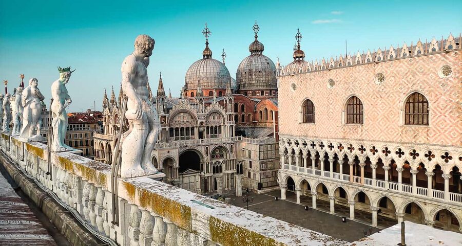 St Mark's Basilica, Doge's Palace & Casanova's Prison Ticket - Where You Start: St Mark’s Square and the Piazzetta dei Leoncini meet-up