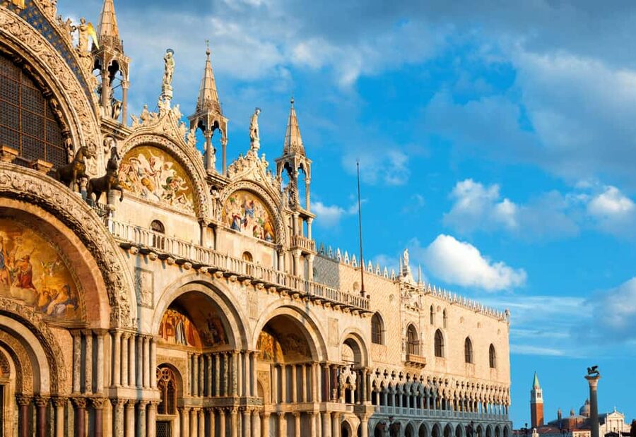 St Mark's Basilica, Doge's Palace & Casanova's Prison Ticket - St Mark’s Basilica: Golden mosaics, Byzantine geometry, and what to look for