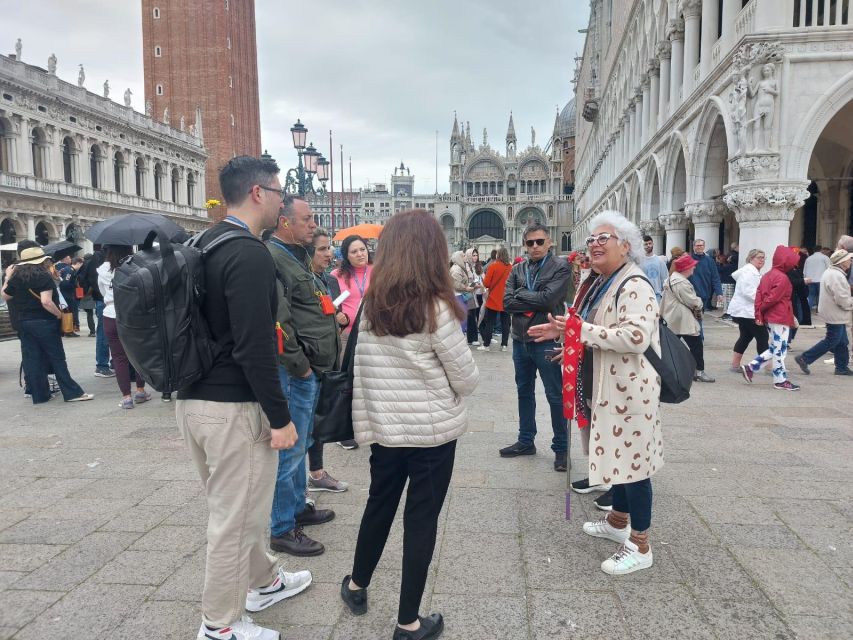 St. Mark’s Basilica, Doge’s Palace & Glass Factory Tour - Time Management: How 1 to 2 Hours Feels on the Ground