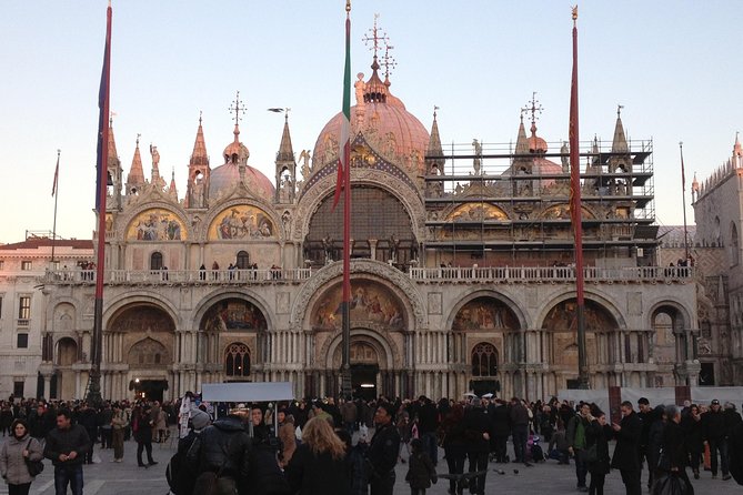 St. Mark's Basilica Skip-the-Line Guided Tour - Piazza San Marco first: a quick orientation before you step into the basilica