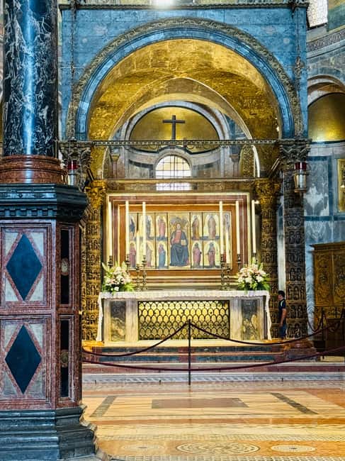 St. Mark’s Basilica, Terrace, Bell Tower Skip-the-Line Entry - Key highlights that make this worth your time