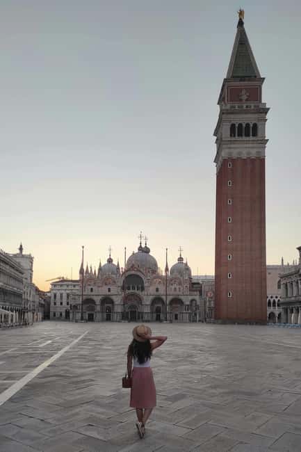 St. Mark’s Basilica, Terrace, Bell Tower Skip-the-Line Entry - The terrace: the payoff view above Piazza San Marco