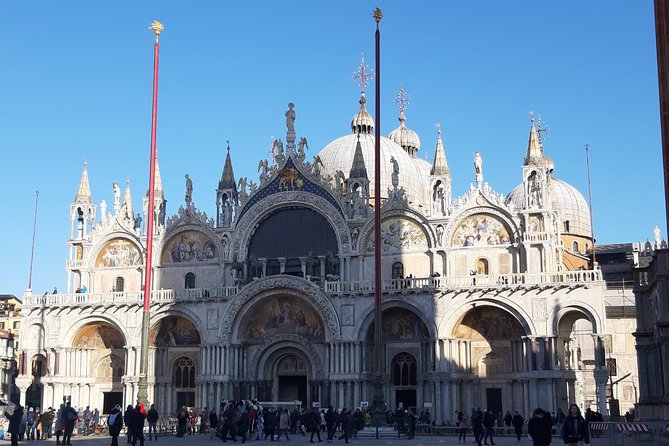 St Mark's Basilica Tour - Mobile tickets, headsets, and the small tech details