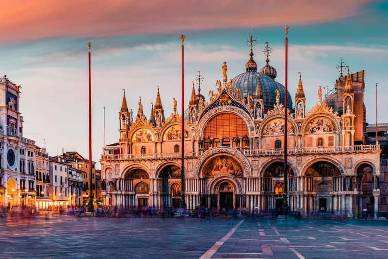 St. Mark's Basilica Tour with Terrace and Bell Tower Options - Skip-the-line entry that still respects security