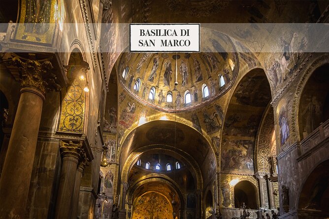 St. Mark's Cathedral Priority Guided Tour & History Gallery - Basilica di San Marco: What the Commentary Helps You Notice