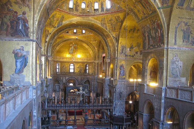 St. Mark's Cathedral Priority Guided Tour & History Gallery - The Venice Gallery Circuit and VR Journey: A Shortcut to Understanding the Square