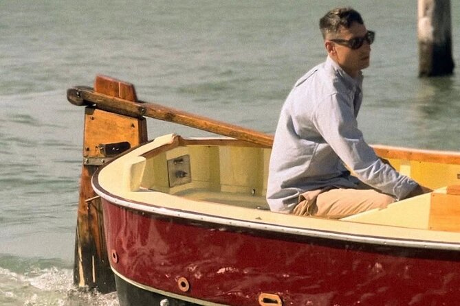 Sunset in a typical boat in Venice - Why a 5:30 pm Venice boat ride feels smarter than daytime wandering