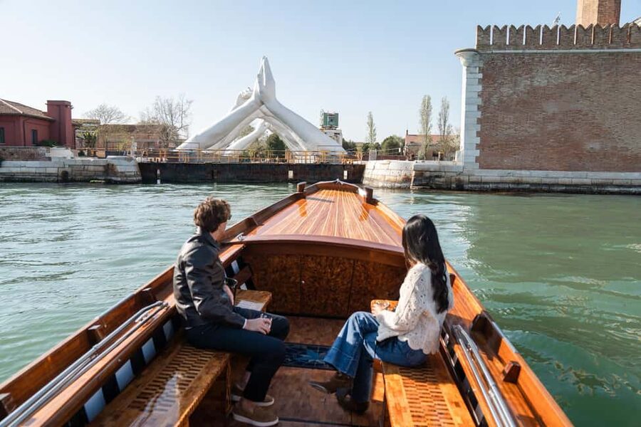 Sunset Serenity Cruise in the Venice Lagoon - Prosecco at Golden Hour, Plus a Boat That Does Not Feel Like a Big Tour Bus