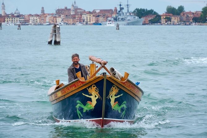 Sunset Traditional Boat Tour with Prosecco - Stop One From the Water: San Marco Square and Doge’s Palace