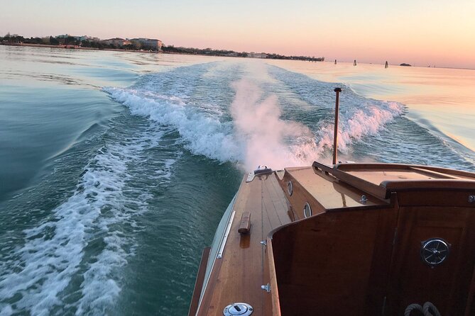 Sweet Molly Venetian Lagoon Boat Tour (4 hours) - Starting from Zecca Palace and heading north toward the real lagoon