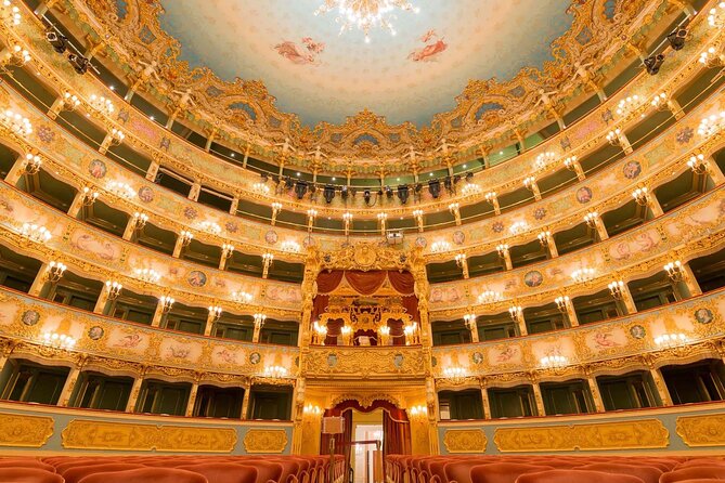 Teatro La Fenice Guided Tour - La Traviata and other famous opera moments