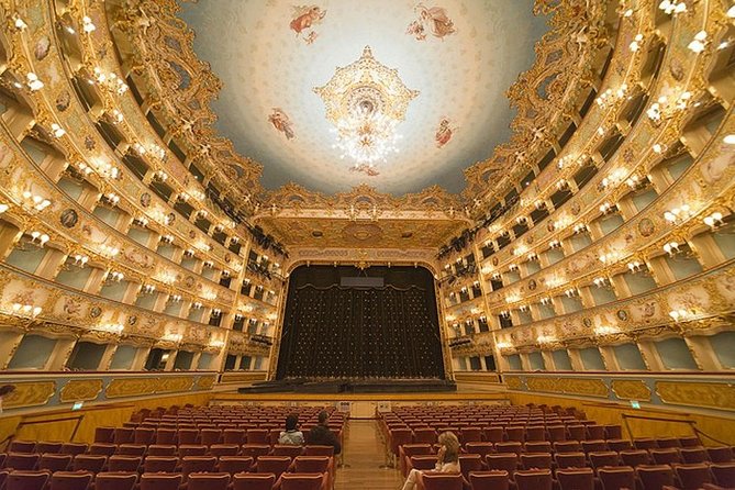 Teatro La Fenice Tour in Venice - First Stop: Campo San Luca Meeting Point at Bucintoro Viaggi