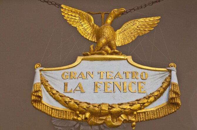 Teatro La Fenice Tour in Venice - Baroque Architecture Meets Opera Celebrity: What the Guide Connects