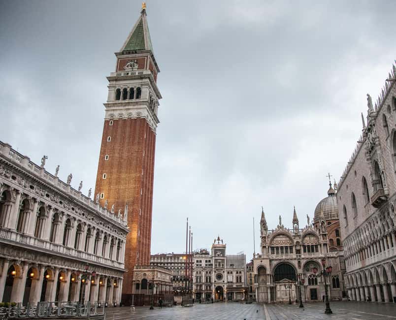 Terraces of St. Mark's Basilica, Procuratie, Bell Tower Tour - Key Things You Should Know Before You Go