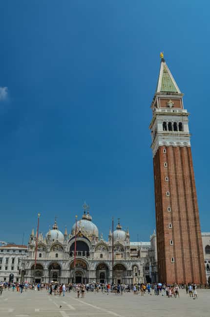 Terraces of St. Mark's Basilica, Procuratie, Bell Tower Tour - St. Mark’s From the Right Angle: Why Terraces Matter