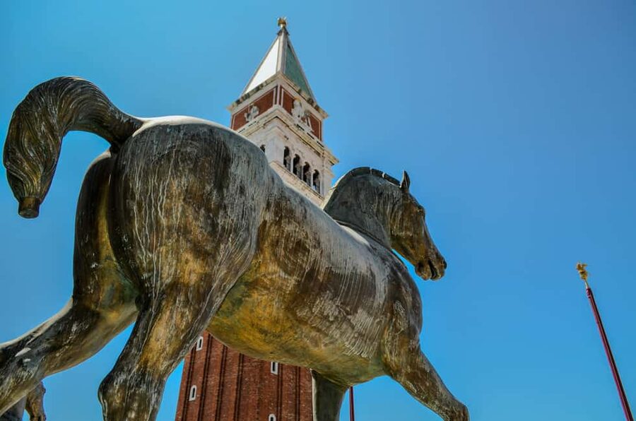 Terraces of St. Mark's Basilica, Procuratie, Bell Tower Tour - Meeting Point by San Zaccaria: Timing Rules You Should Respect