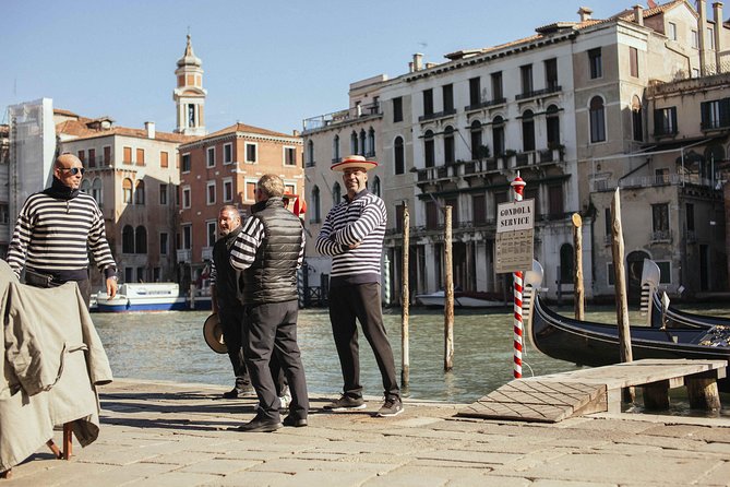 The Best of Venice: San Marco Highlights & Gondola Ride - Private local guide, not a scripted group march